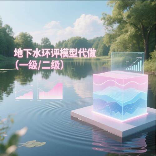 GMS地下水一级（二级）环评模型代做（数值解、解析解）