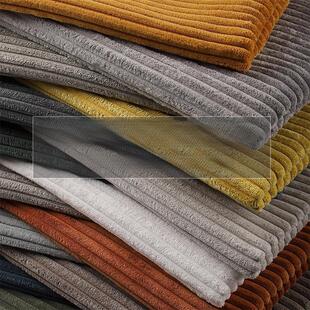 定做沙发套灯芯绒面料全包拉炼防滑沙发罩组合实木脚踏坐垫贵妃套