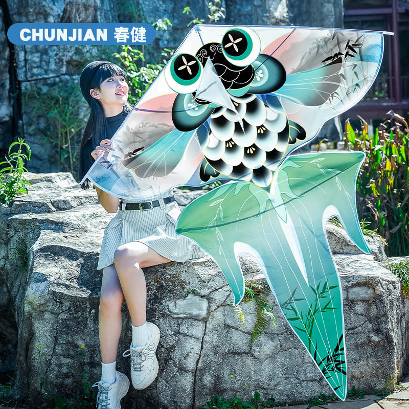 New children Weifang kite with line wheel风筝大人专用特大号