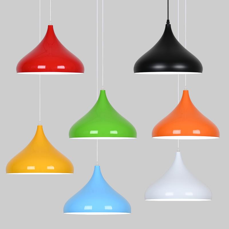 超亮理发店美容院美甲店发廊美发店商用店铺简约现代彩色吊灯灯罩