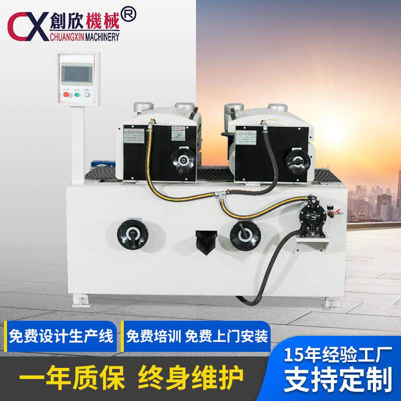 厂家辊式涂布机全精密双辊涂布机家具木门双面滚涂机涂装设备
