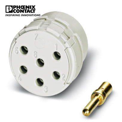 菲尼克斯触点插芯RC-07P1N8K0000-1606997电气联接德国是PHOENIX