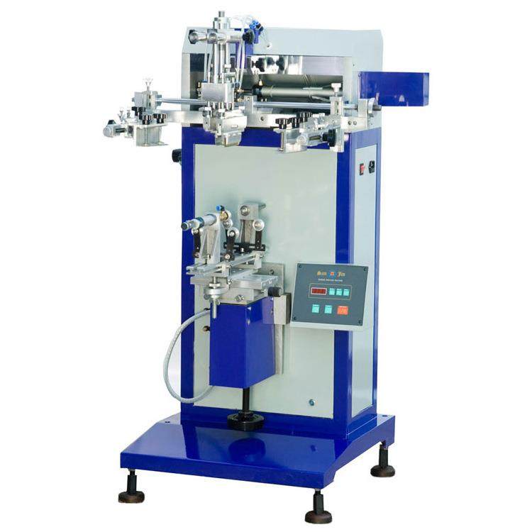 全自动曲面丝印机 圆面弧形丝印机 矿泉水桶印刷机 圆筒丝印机,办公设备/耗材/相关服务,丝印机,淘宝优惠券,粉丝福利购,淘宝优惠卷