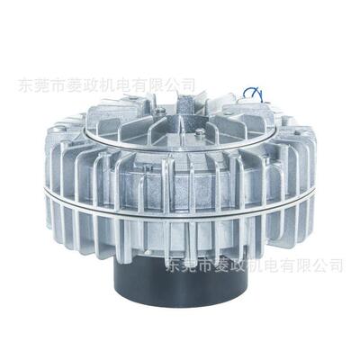 现货 LZ - A1 磁粉离合器 空心轴外旋转 空心外壳磁粉离合器