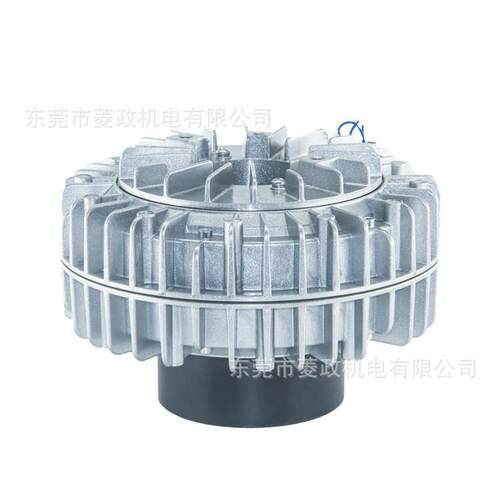 现货 LZ - A1 磁粉离合器 空心轴外旋转 空心外壳磁粉离合器