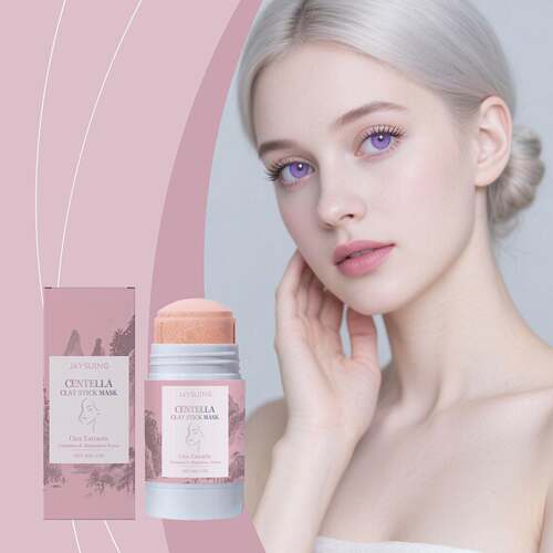 JAYSUING Centella Asiatica Mud Mask - A gentle, refreshing,
