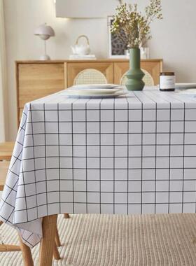 Nordic cotton linen table cloth tablecloth table cover 桌布
