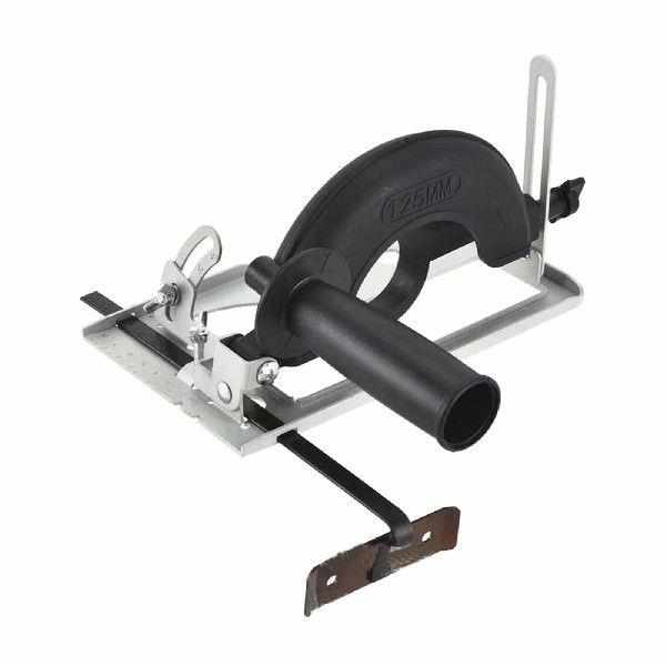 Angle Grinder Support with Adjustable Base Plate Cover for