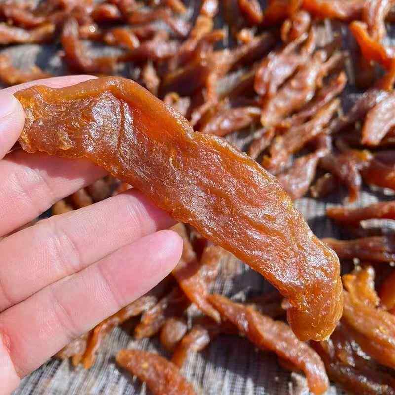 江西赣南农家倒蒸红薯干 干地瓜干番薯干 干自晒无添加原味特产