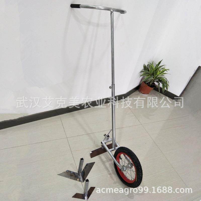 手动除草器人力微耕机手推锄人力松土器微耕农机具手推耘锄