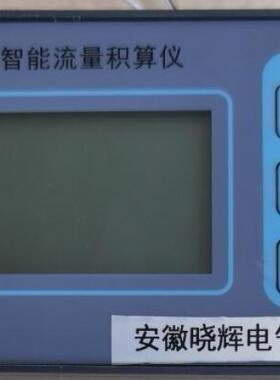 XHLCD智能流量积算仪YET-02
