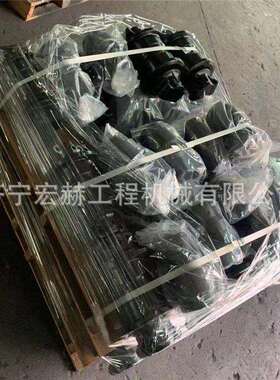 挖掘机链条 加藤HD180 DC140履带总成支重轮 驱动齿 引导轮 托轮