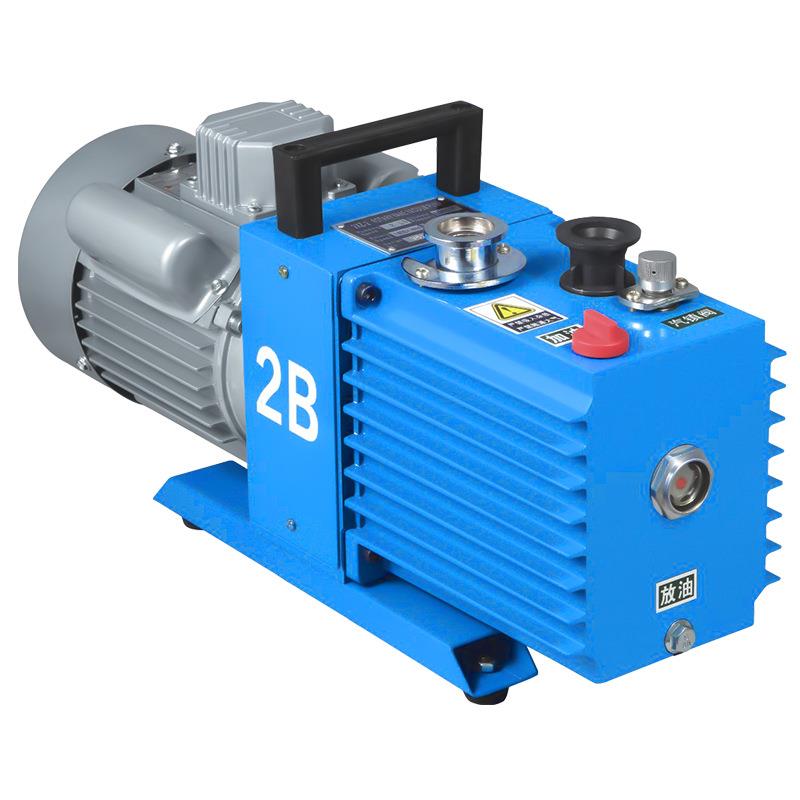 沪析2XZ-2直联旋片式真空泵油泵强力抽气吸力泵真空实验室真空泵