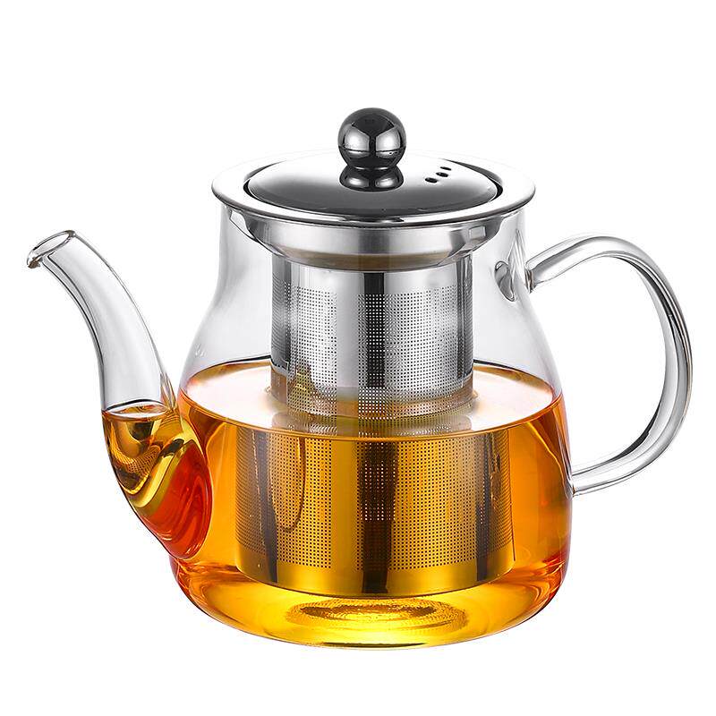 耐热玻璃泡茶壶家用花茶水壶加厚单壶耐高温过滤煮茶壶器茶具套组
