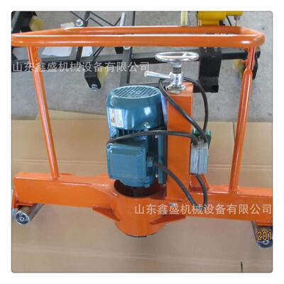 FMG-4.4仿形打磨机内燃钢轨道打磨机电动2.2kw轨道打磨机厂家