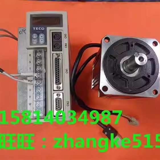 JSDEP-20A+JSMA-PLC08ABK东元伺服电机可配套包好现货 议价