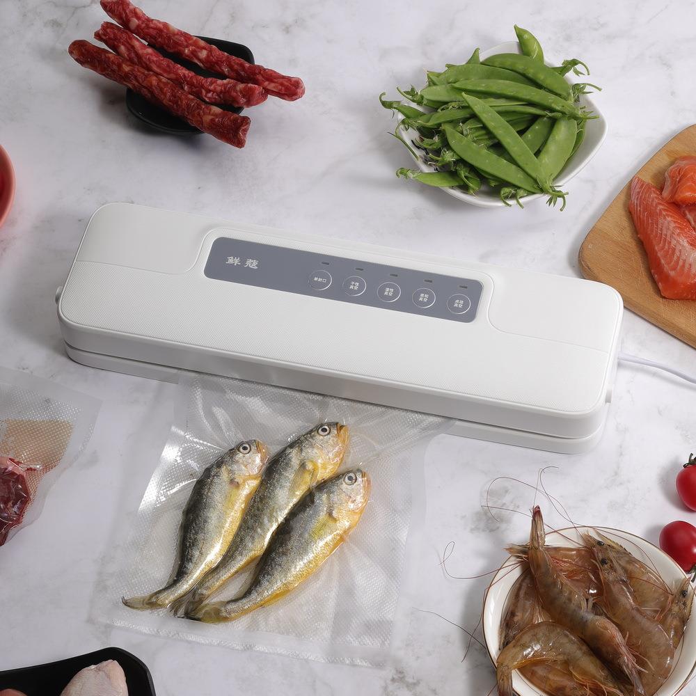 新款可分离式家用食品真空封口机外贸厨房食品保鲜真空机包装机
