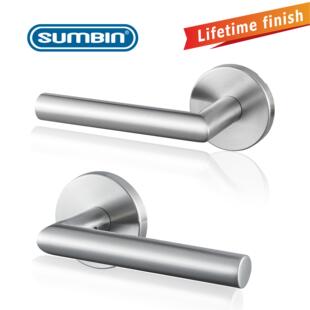 中山摩根现货砂光室内浴室锁家用房间实木门把手锁具通用型分体锁