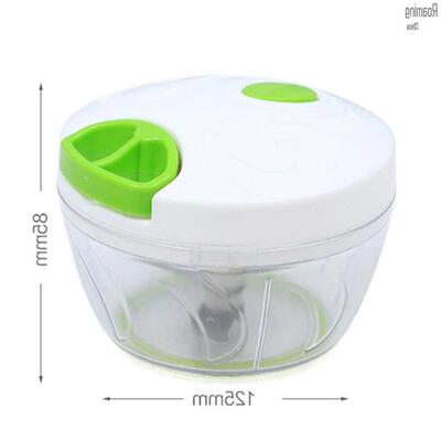 Manual Vegetable Cutter Chopper For Fruit Garlic Blender