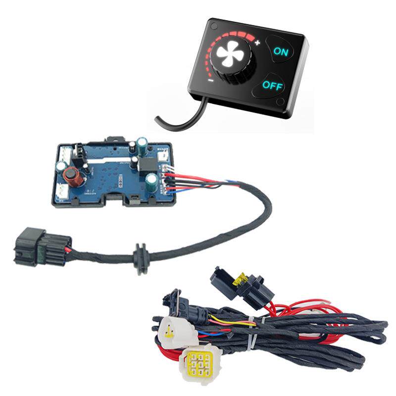 汽车卡车驻车空气柴油加热器12V24V驻车加热器控制器旋钮开关