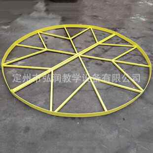 铅球径投掷圈标直铁饼投掷圈板圈田径用品沙坑起跳厂准家