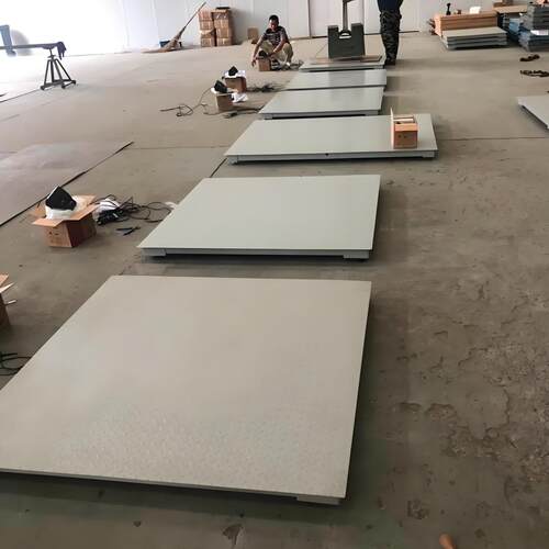 0005kg3加厚式6mmR工业电子地磅000公斤带数据串口S232平台DCS-QC
