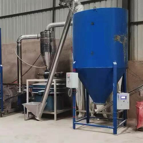 厂家供应PVC刀盘磨盘式磨粉机塑料鞋底料破碎磨粉一体机设备