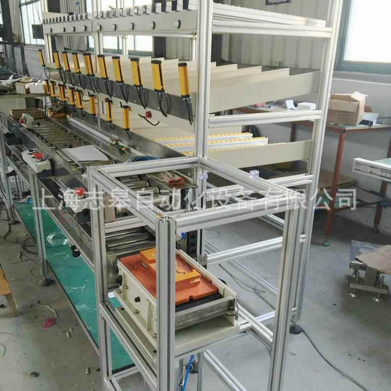 厂家推荐工作台皮带输送线 车间流水线操作台 自动工作台输送线