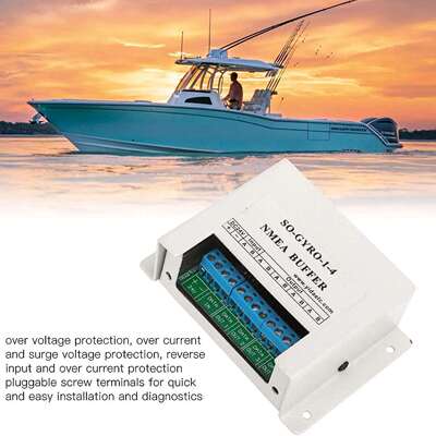 NMEA Buffer SY-1-4 1托4， 一路输入，4路输出