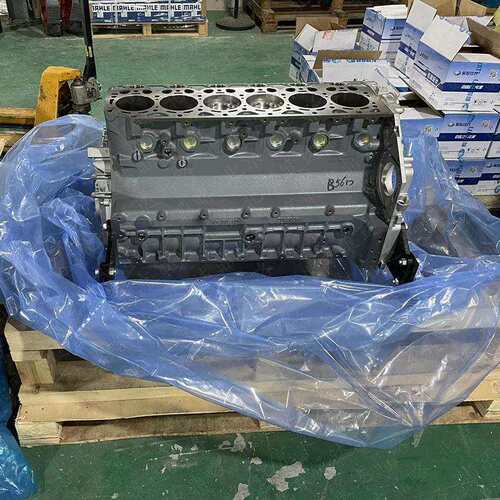 大柴 道依茨BF6M2012-T2发动机中缸 发动系统气缸配件