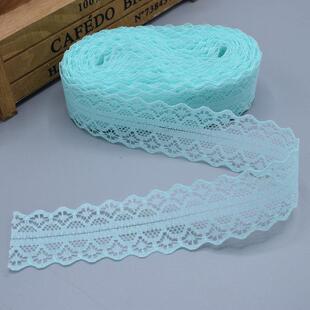 lace 28mm beautiful DIY embroidery fabric wide ribbon