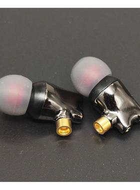 DIY IE800发烧hifi新旗舰入耳式均衡流行游戏耳机MMCX插头ie800s