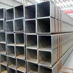 重庆Q235方矩管 40*80*4 100*50*4现货镀锌方管