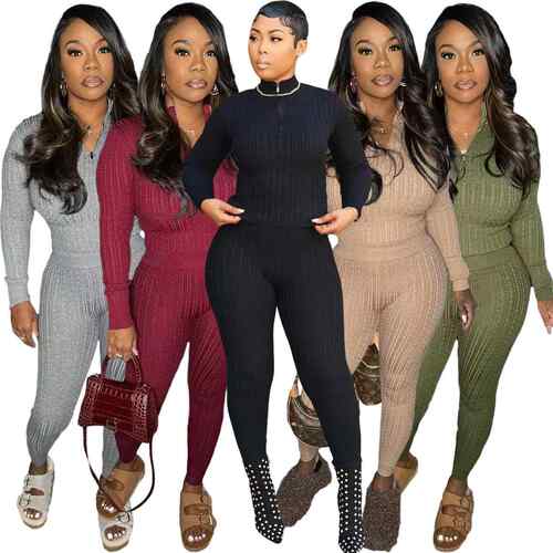 Women's Knitted Set