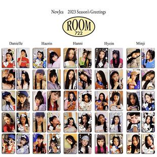 新牛仔 NJSeasons Greetings 2023 _Room 722 问候卡