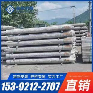 水泥仿木桩护栏仿树皮栅栏堤坝景区花坛仿树桩河道挡土围栏栏杆i