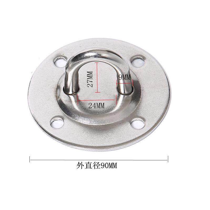 不锈钢加固型 吊扇钩 吊沙包钩 墙壁吊钩 吊灯吊顶挂钩 风扇挂钩