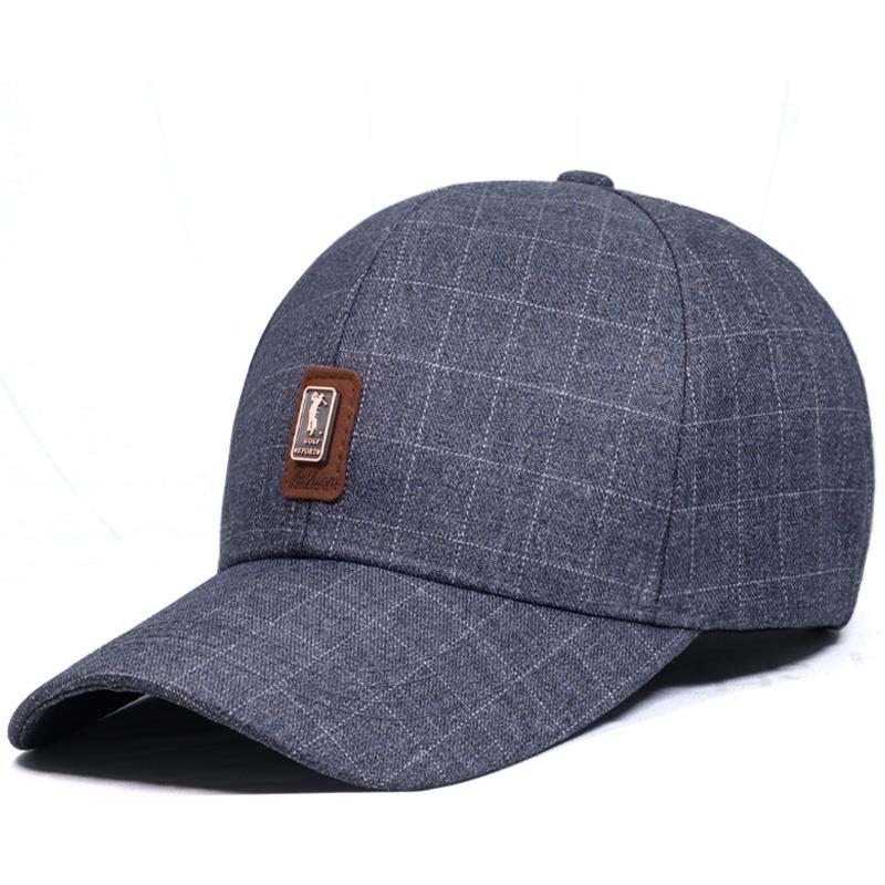 中老年人帽子男士天棒球帽薄款布帽老头鸭舌帽爷爷爸爸帽1025w