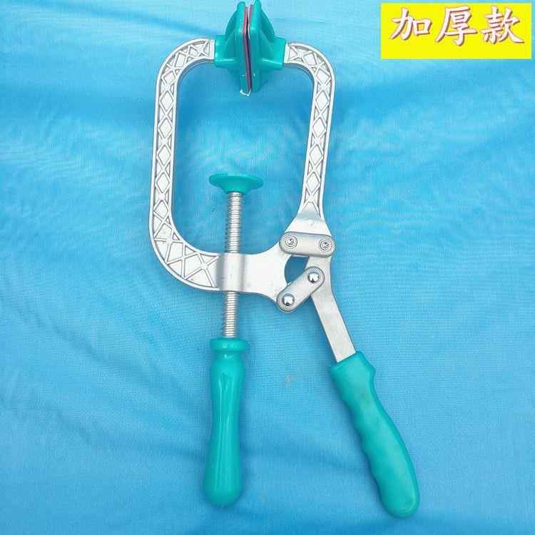 网便携式金刚网拉拉紧夹纱大号金钢器网绷钳拉网器金ABW刚网制作
