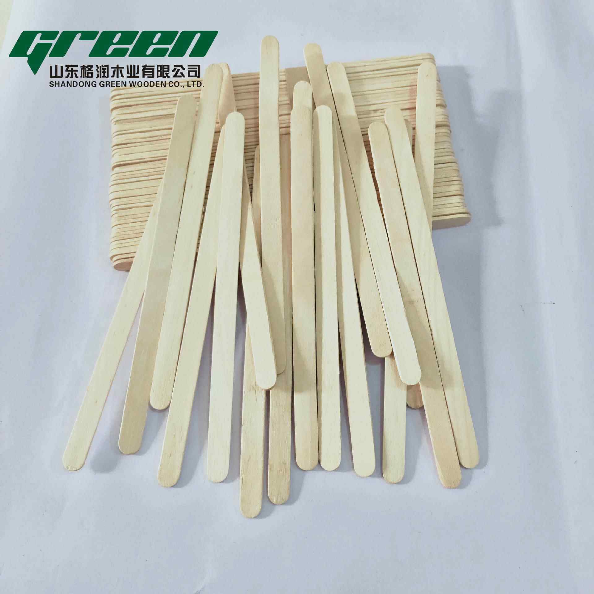 木制雪糕淋棒180m332雪条棒冰棒棍冰淇O棒手工DIY可定LOG等实m木