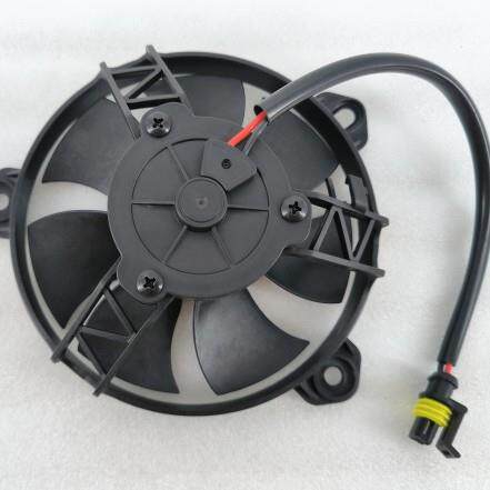 VA85-A103-96A杜卡迪街头霸王 848 1098 S 电子扇冷凝风扇冷却电