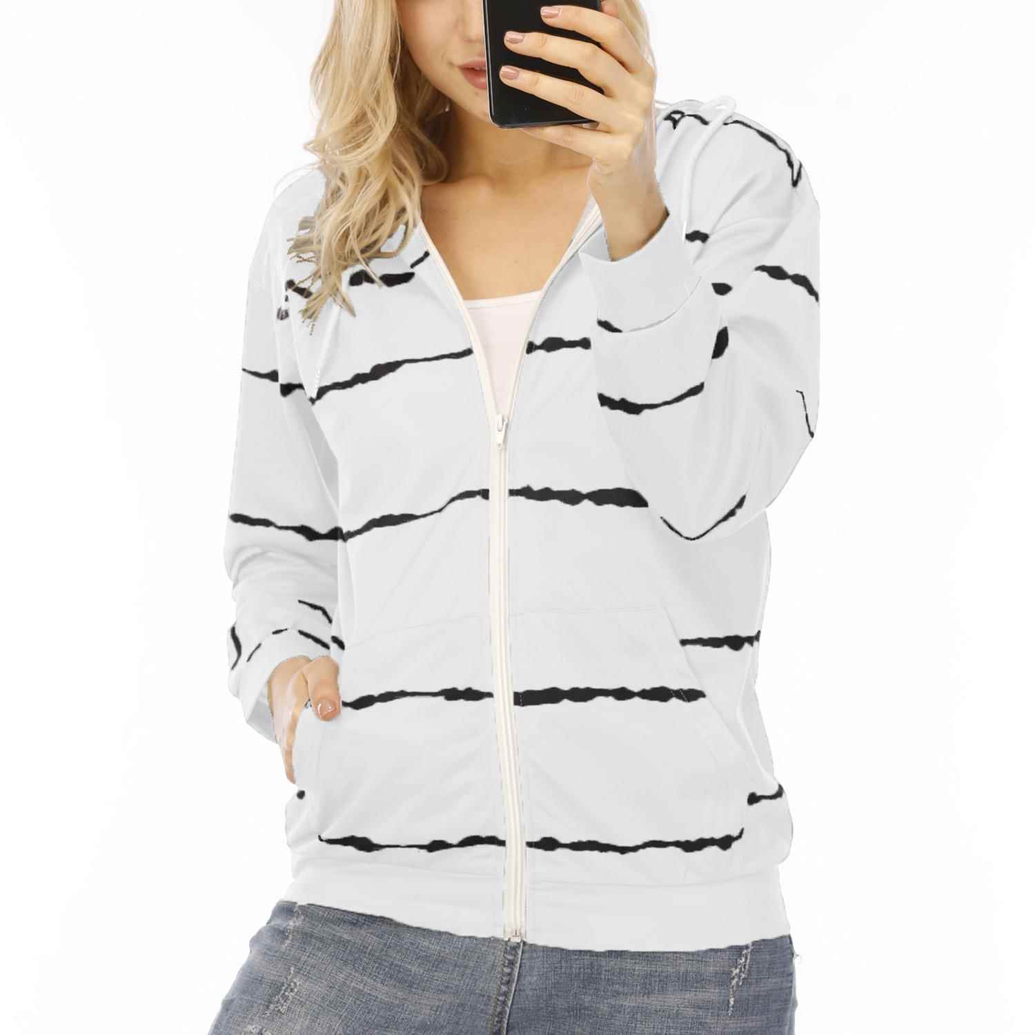 sweatshirt womens loose hooded pullover womens sweater