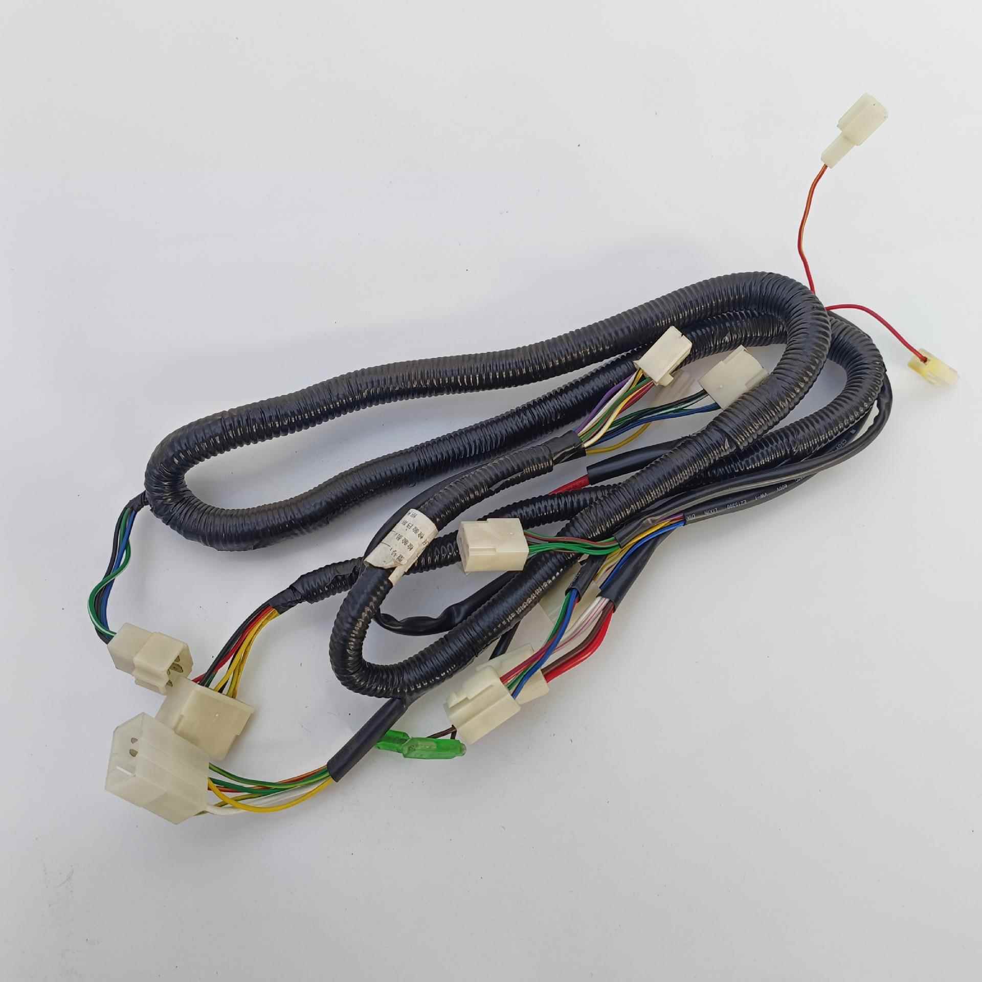 D斗山JZA叉车-3吨D20F/30F新柴4290发动机仪线束整表车全车线路