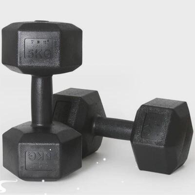 1-10kg Dumbbell Gym Fitness Home Men Exercise Equipment Lift