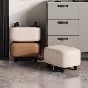 家居小凳子家用创意可爱矮凳客厅换鞋 凳脚凳儿童凳方凳