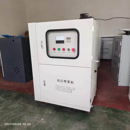 工地厂房降尘设备 车间喷淋 围挡喷淋系统全自动降尘加湿器