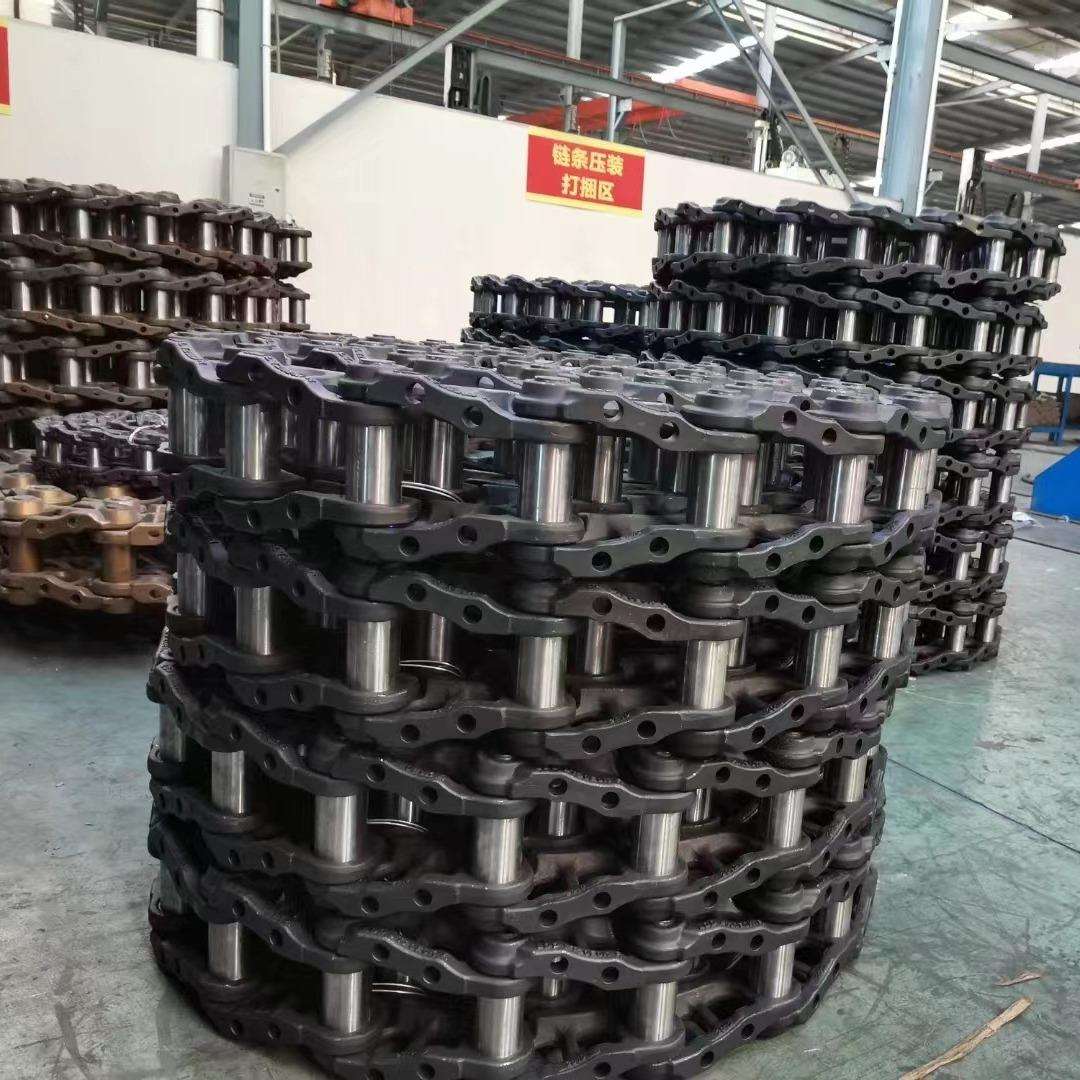 挖掘机链条支重轮拖轮引导轮驱动齿四轮一带生产厂家20吨30吨40吨