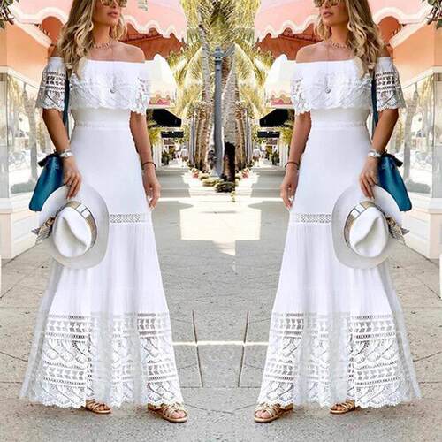 Women's High Waisted Short Sleeves Hollow Solid Color