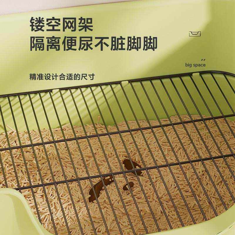 宠物狗狗厕所粪便自动清理小型中型大型犬尿盆专用砂盆小狗防踩屎