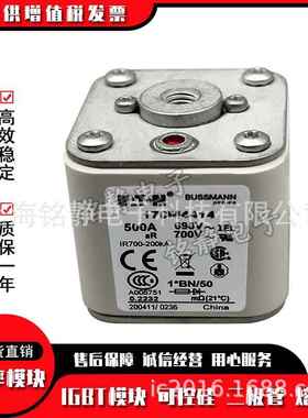 170M4408 170M4409 170M4410 170M4411巴斯曼保险丝170M4412